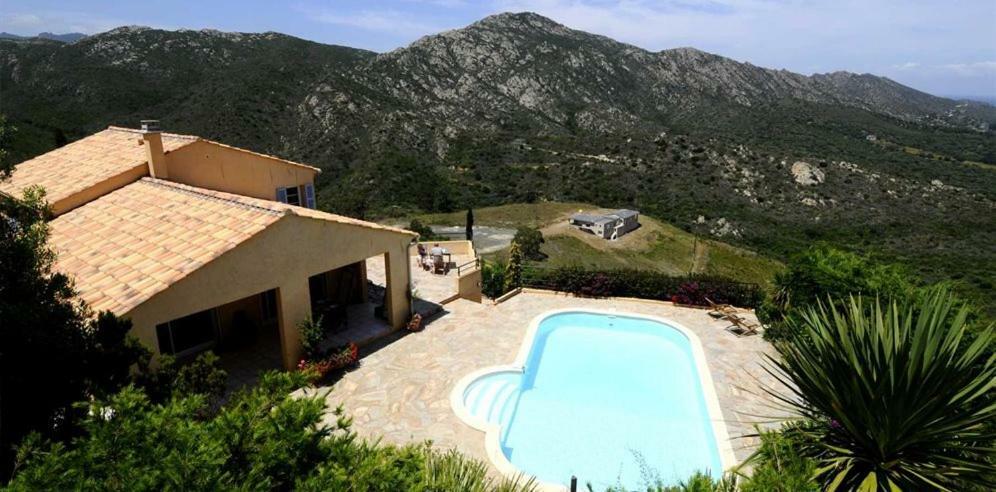 Saint-Florent Villa Sleeps 6 Pool Wifi Saint-Florent (Corsica) Ngoại thất bức ảnh