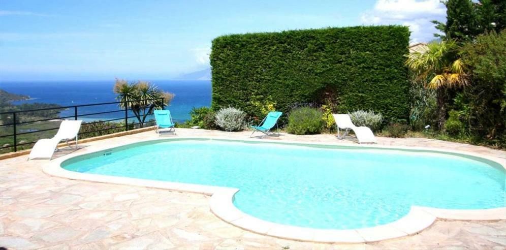 Saint-Florent Villa Sleeps 6 Pool Wifi Saint-Florent (Corsica) Ngoại thất bức ảnh